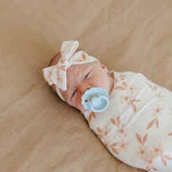 Copper Pearl Classic Nylon Bow | Rue -The Baby's Crib CPMay 1 AC23web 221