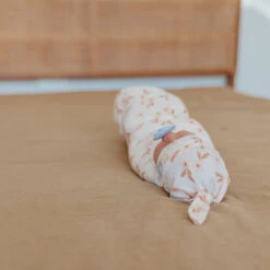 Copper Pearl Top Knot Hat | Rue -The Baby's Crib CPMay 1 AC23web 227