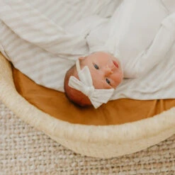 Copper Pearl Classic Nylon Bow | Coastal -The Baby's Crib CPMay 1 AC23web 259 2