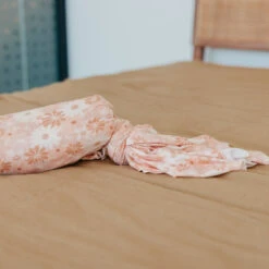 Copper Pearl Knit Swaddle Blanket | Penny -The Baby's Crib CPMay 1 AC23web 289