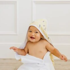 Copper Pearl Premium Knit Hooded Towel | Honeycomb -The Baby's Crib CPROBI22ACWEB 48 e3c110c9 b9c6 4f8b bc2d 53e6b1b015e9