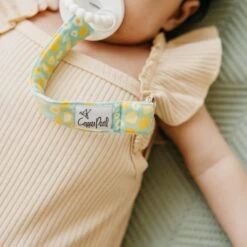 Copper Pearl Binky Clips | Lemon -The Baby's Crib CPSAUSB2AH22ACWEB 104 6ddd87bb f495 4c70 9a65 ff749fee5609