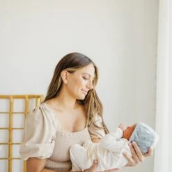 Copper Pearl Baby Bonnet | Asher -The Baby's Crib CPSAUSB2AH22ACWEB 531 c23e81e1 d9e6 4c9a bb39 4b9e67c3858b