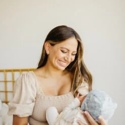 Copper Pearl Baby Bonnet | Asher -The Baby's Crib CPSAUSB2AH22ACWEB 534 c7f15ae1 cfb6 4488 97bf 4f9956b746d3