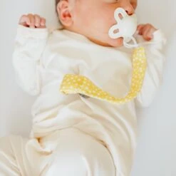 Copper Pearl Binky Clips | Lemon -The Baby's Crib CPSAUSB2AH22ACWEB 600 fa7ba401 eff2 4ec9 a78c 4c9859e91a7f