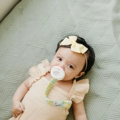 Copper Pearl Binky Clips | Lemon -The Baby's Crib CPSAUSB2AH22ACWEB 97 c3dd793b 5939 47a0 b6fa 9ad22ecee309