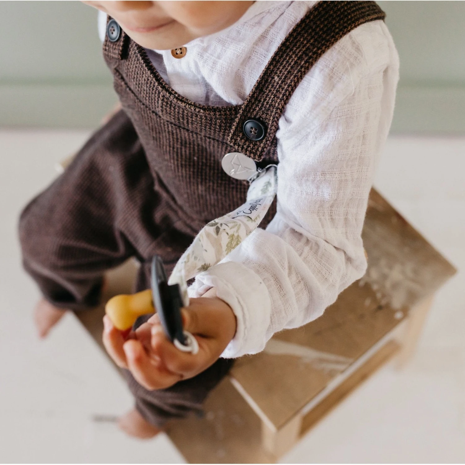 Copper Pearl Binky Clips | Rex 9 Copper Pearl Binky Clips | Rex - Image 7