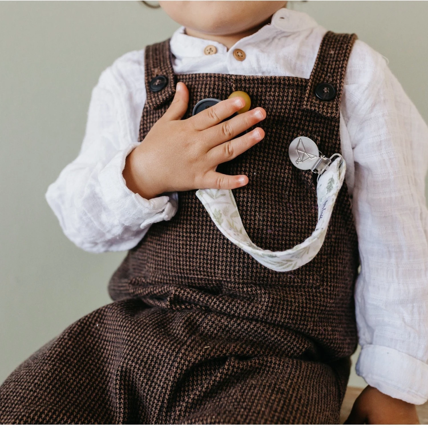 Copper Pearl Binky Clips | Rex 11 Copper Pearl Binky Clips | Rex - Image 9