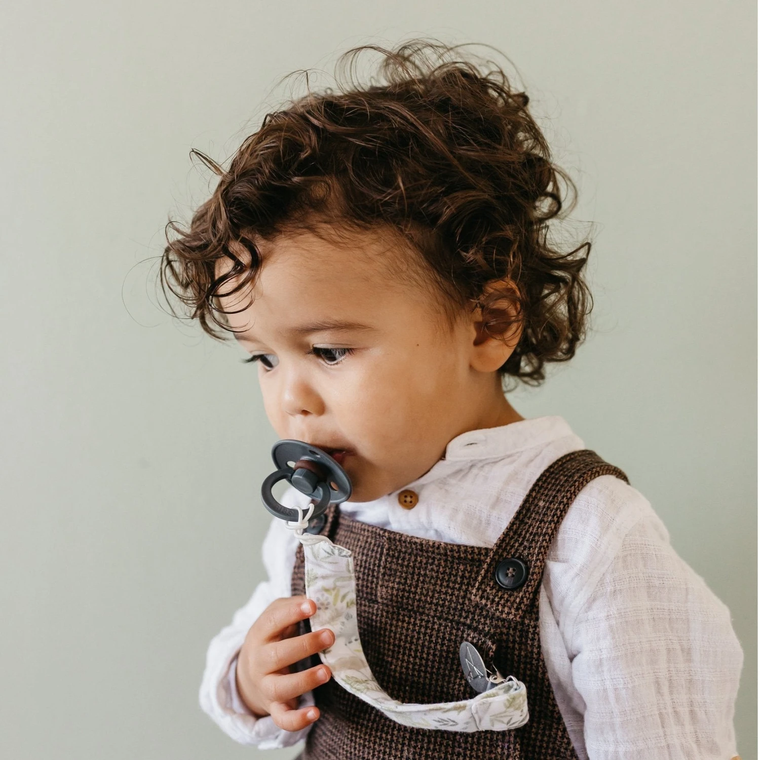 Copper Pearl Binky Clips | Rex 7 Copper Pearl Binky Clips | Rex - Image 5