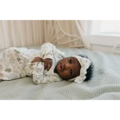 Copper Pearl Knotted Gown | Rex -The Baby's Crib CPSAUSM21ACWEB 261 jpg