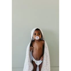 Copper Pearl Premium Knit Hooded Towel | Arlo -The Baby's Crib CPSAUSM21ACWEB 269 jpg