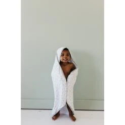 Copper Pearl Premium Knit Hooded Towel | Arlo -The Baby's Crib CPSAUSM21ACWEB 270 jpg