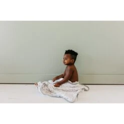 Copper Pearl Premium Knit Hooded Towel | Arlo -The Baby's Crib CPSAUSM21ACWEB 272 jpg