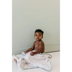 Copper Pearl Premium Knit Hooded Towel | Arlo -The Baby's Crib CPSAUSM21ACWEB 274 jpg