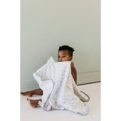 Copper Pearl Premium Knit Hooded Towel | Arlo -The Baby's Crib CPSAUSM21ACWEB 276 jpg