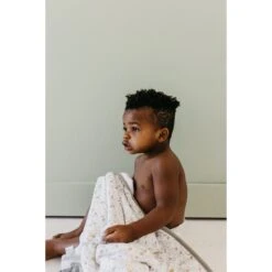 Copper Pearl Premium Knit Hooded Towel | Arlo -The Baby's Crib CPSAUSM21ACWEB 277 jpg