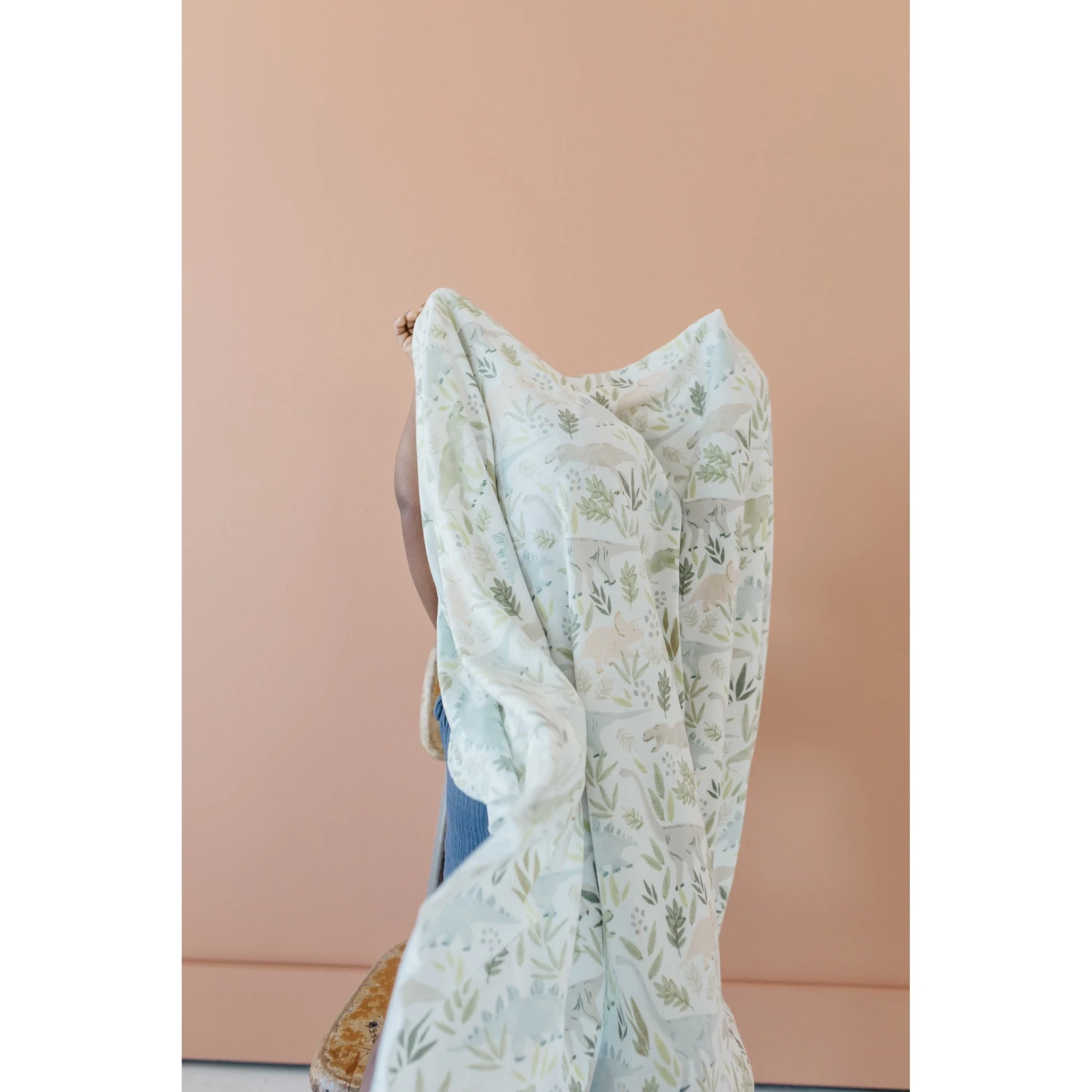 Copper Pearl Knit Swaddle Blanket | Rex 19 Copper Pearl Knit Swaddle Blanket | Rex - Image 17