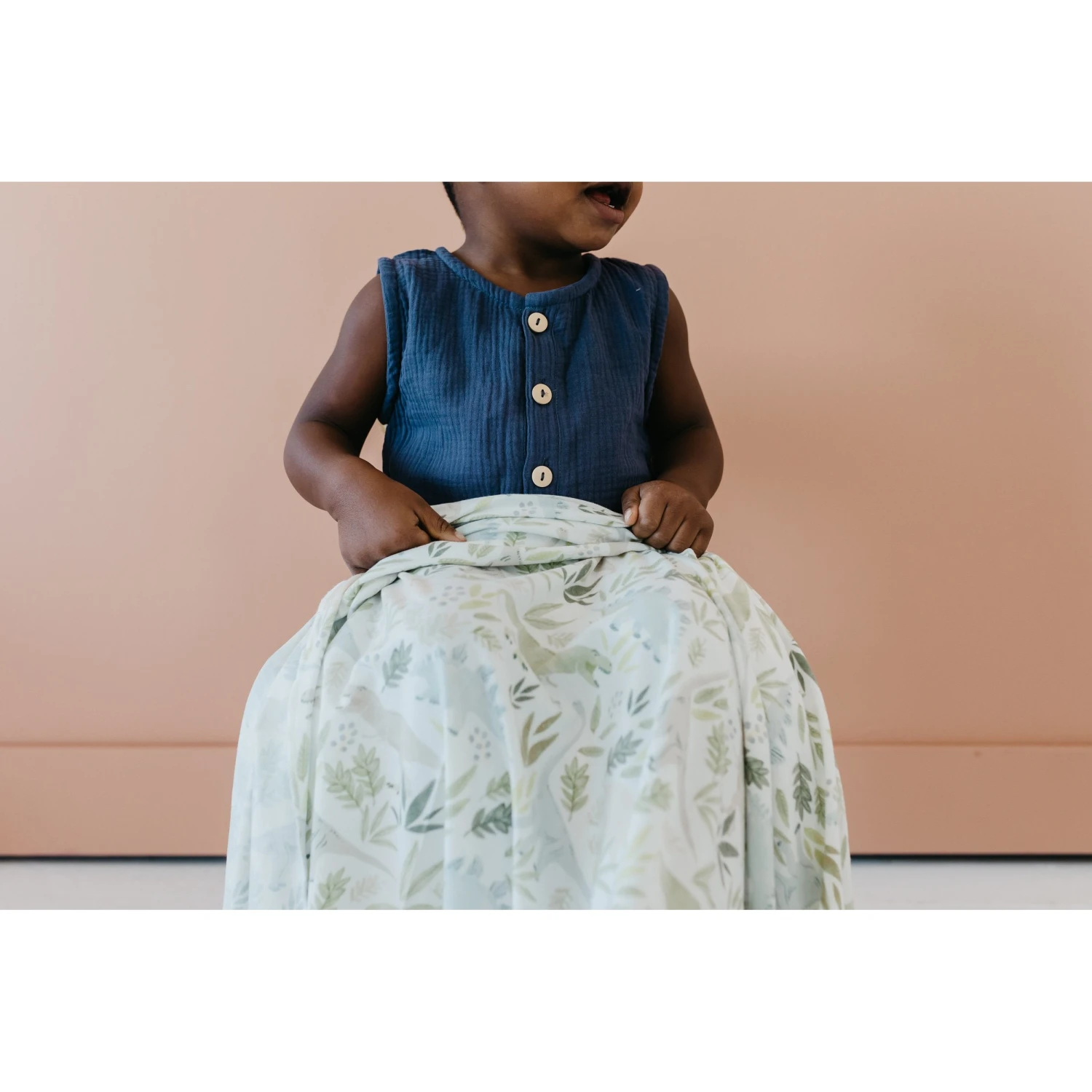 Copper Pearl Knit Swaddle Blanket | Rex 9 Copper Pearl Knit Swaddle Blanket | Rex - Image 7