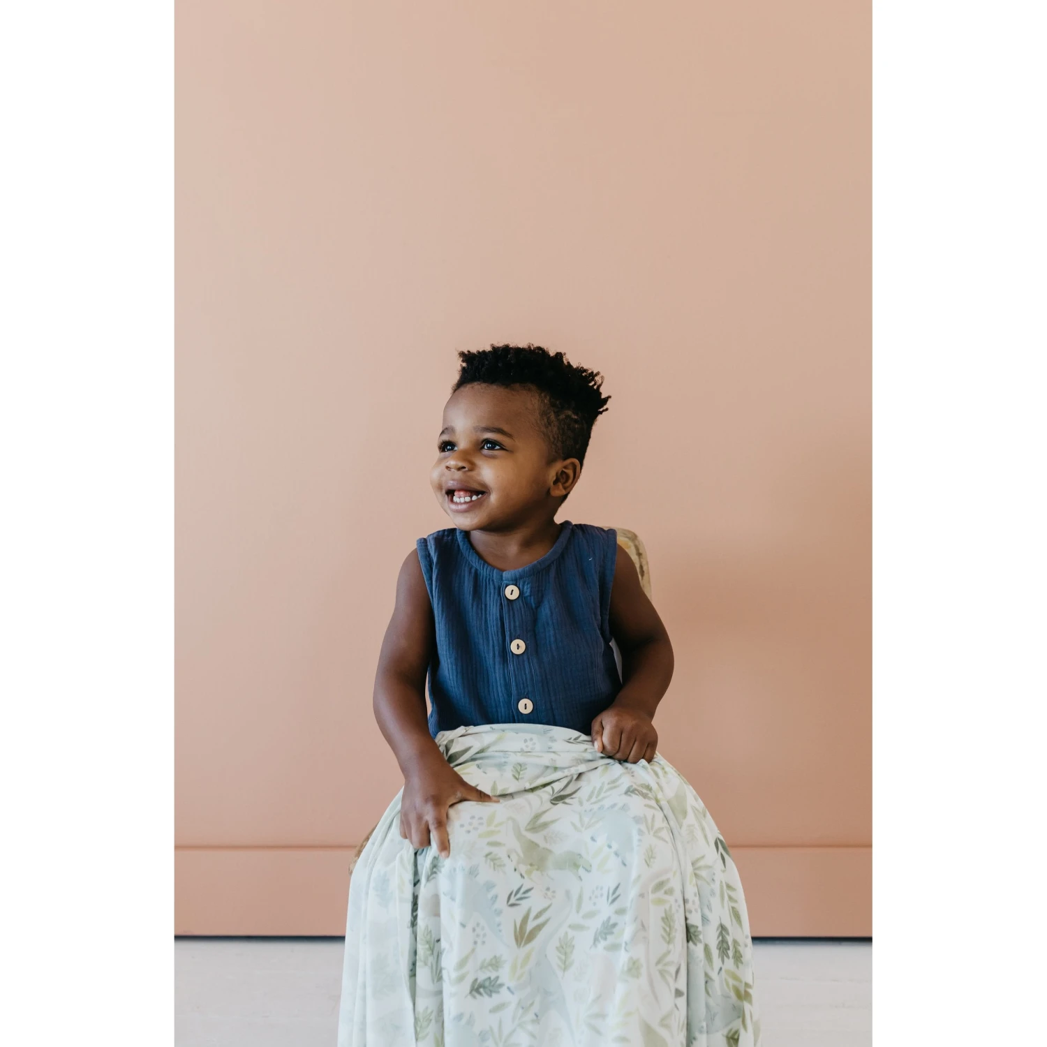 Copper Pearl Knit Swaddle Blanket | Rex 20 Copper Pearl Knit Swaddle Blanket | Rex - Image 18