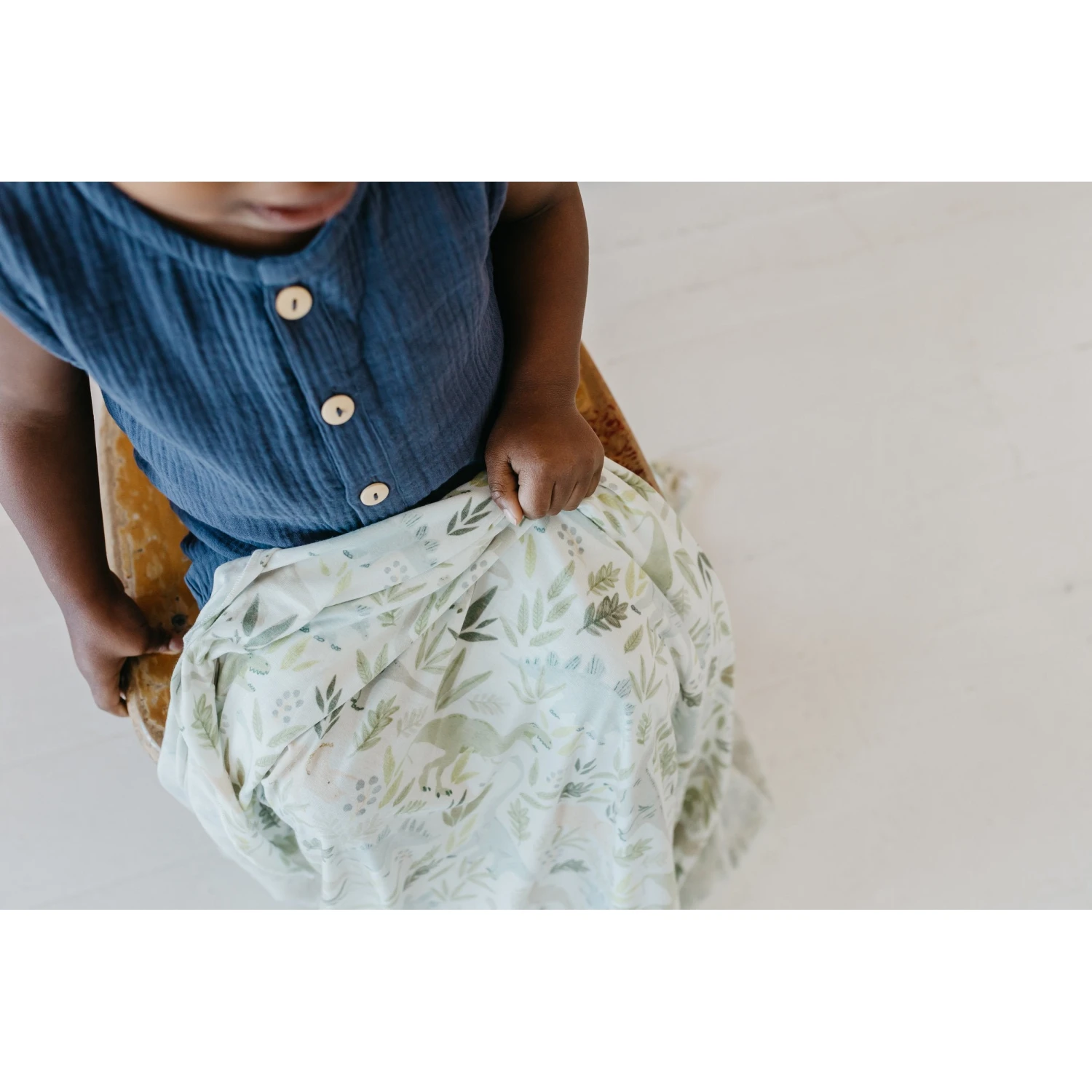 Copper Pearl Knit Swaddle Blanket | Rex 11 Copper Pearl Knit Swaddle Blanket | Rex - Image 9