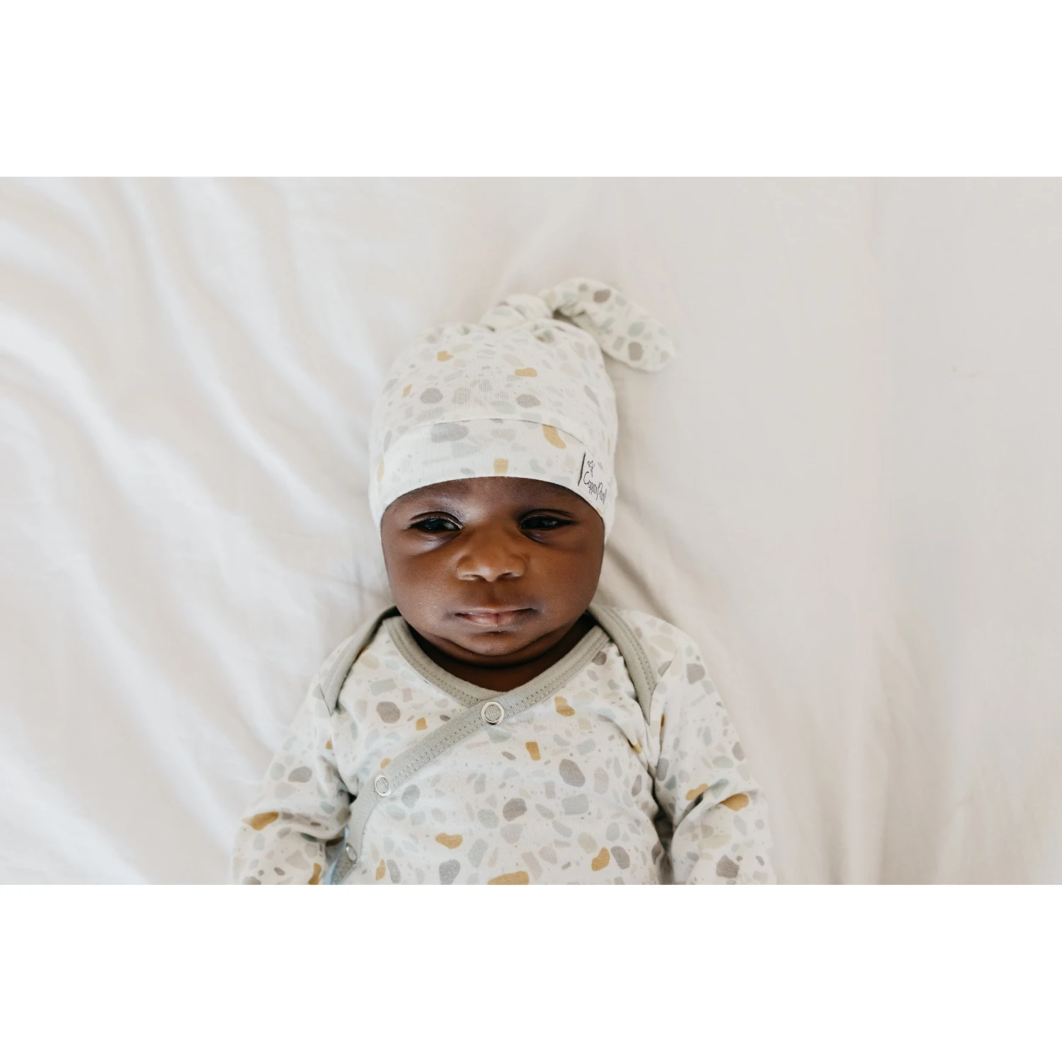 Copper Pearl Top Knot Hat | Arlo 12 Copper Pearl Top Knot Hat | Arlo - Image 10