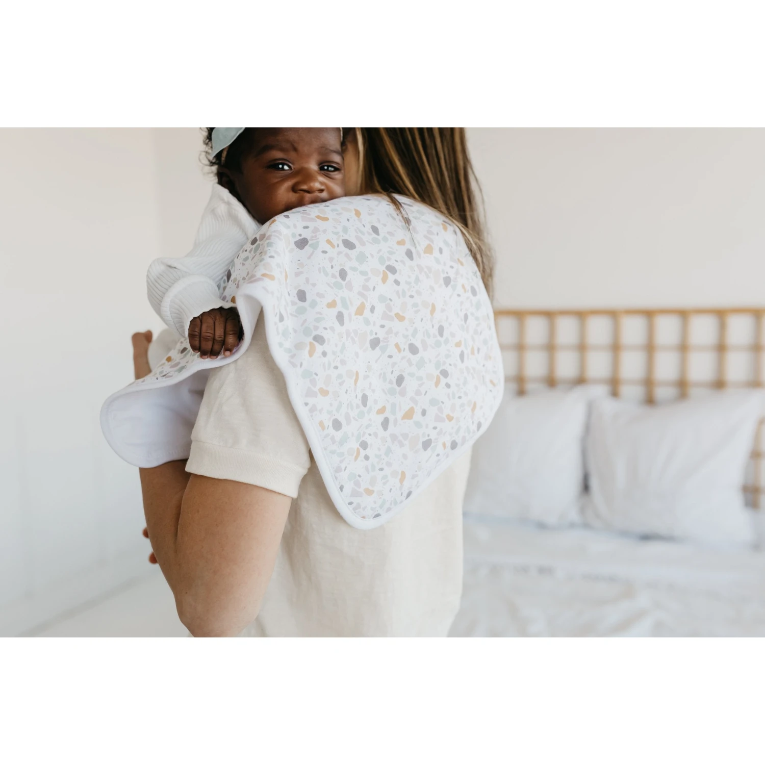 Copper Pearl Premium Burp Cloths | Rex 10 Copper Pearl Premium Burp Cloths | Rex - Image 8