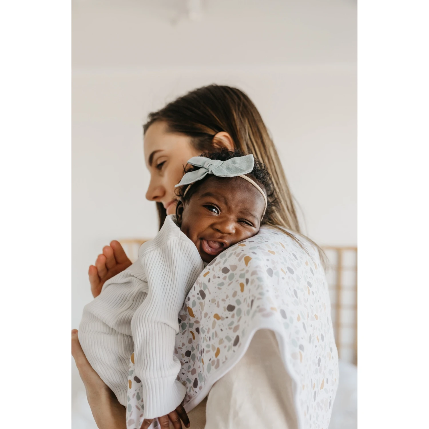 Copper Pearl Premium Burp Cloths | Rex 7 Copper Pearl Premium Burp Cloths | Rex - Image 5