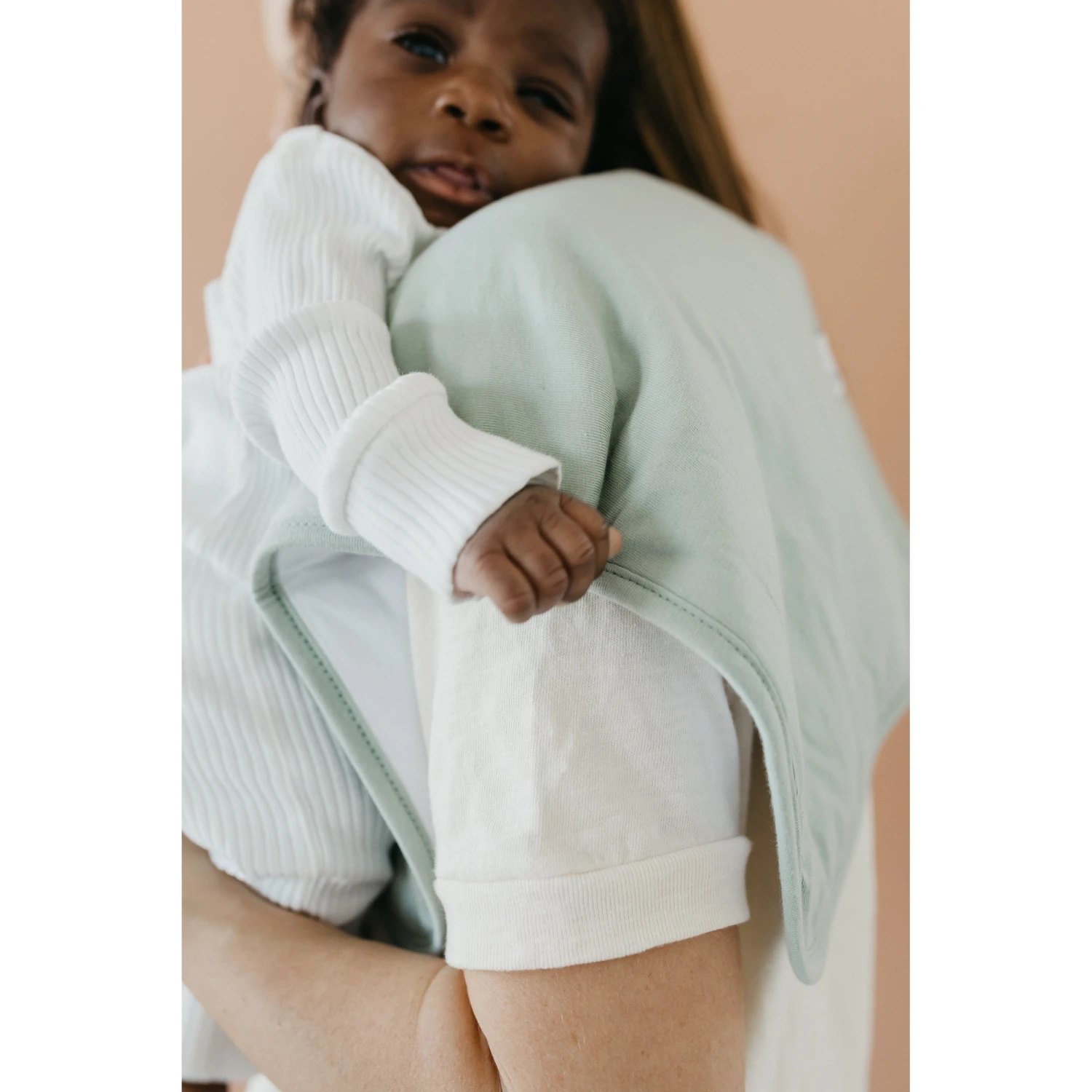 Copper Pearl Premium Burp Cloths | Rex 6 Copper Pearl Premium Burp Cloths | Rex - Image 4