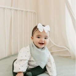 Copper Pearl Baby Bandana Bibs | Rex 25 Copper Pearl Baby Bandana Bibs | Rex -The Baby's Crib CPSAUSM21ACWEB 56 jpg