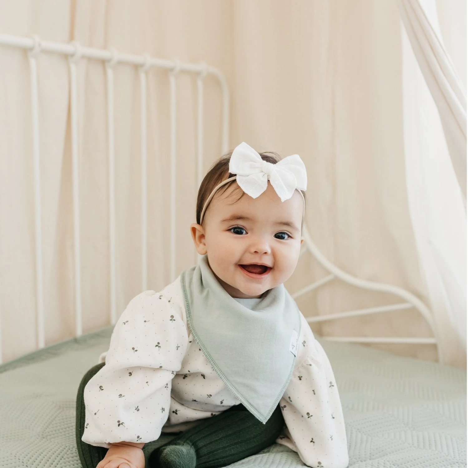 Copper Pearl Baby Bandana Bibs | Rex 13 Copper Pearl Baby Bandana Bibs | Rex - Image 11