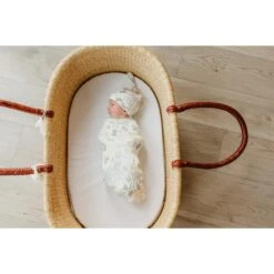 Copper Pearl Knit Swaddle Blanket | Rex 31 Copper Pearl Knit Swaddle Blanket | Rex -The Baby's Crib CPSS221ACWEB 15