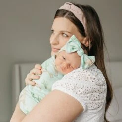Copper Pearl Knit Headband Bow | Cusco -The Baby's Crib CPSS221ACWEB 274 ddeb00d4 2e52 49c1 ab87 73da34ed635e