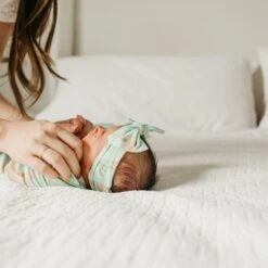 Copper Pearl Knit Headband Bow | Cusco -The Baby's Crib CPSS221ACWEB 280 5aa7b617 0bcd 4f0c 9acd 420c76825cea