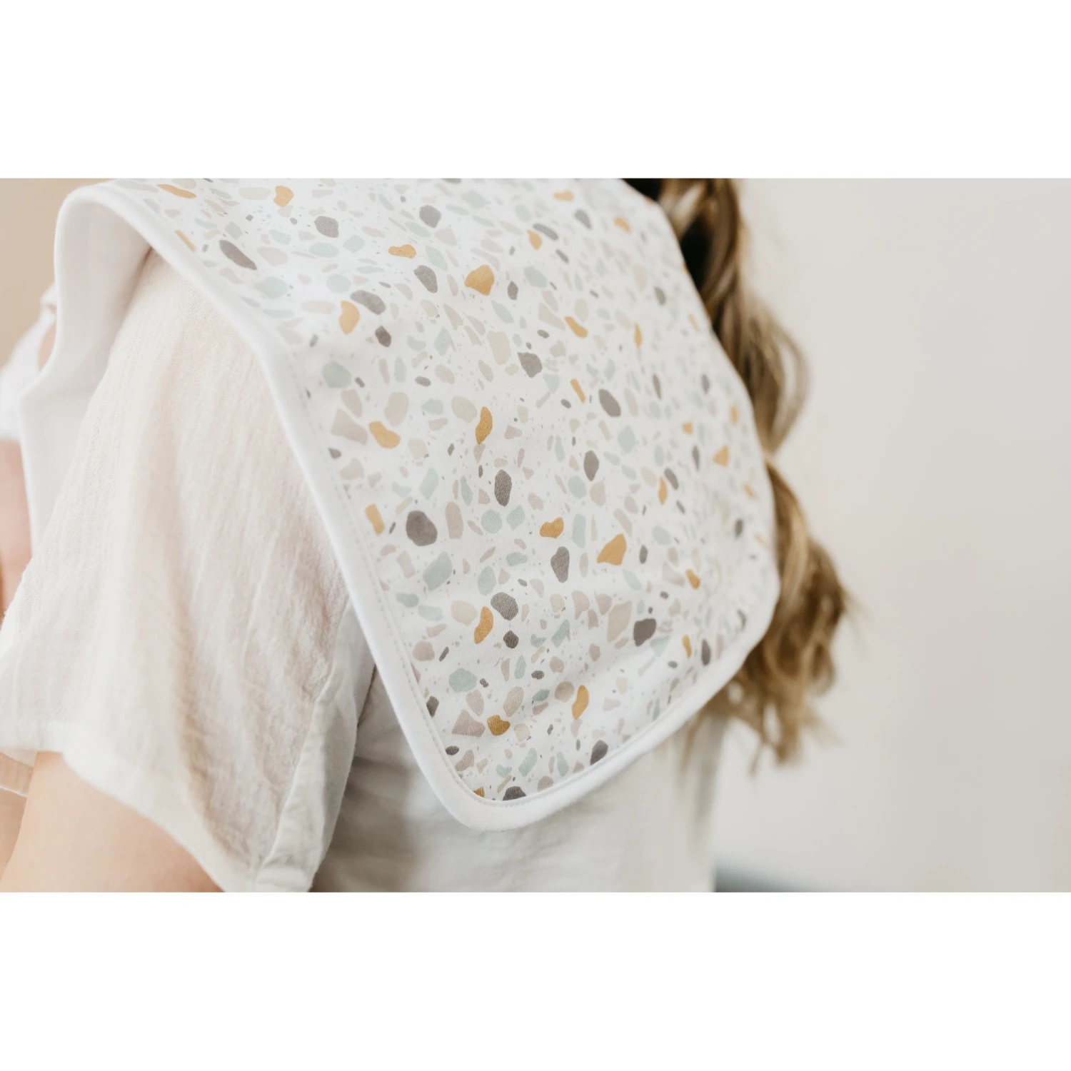 Copper Pearl Premium Burp Cloths | Rex 16 Copper Pearl Premium Burp Cloths | Rex - Image 14