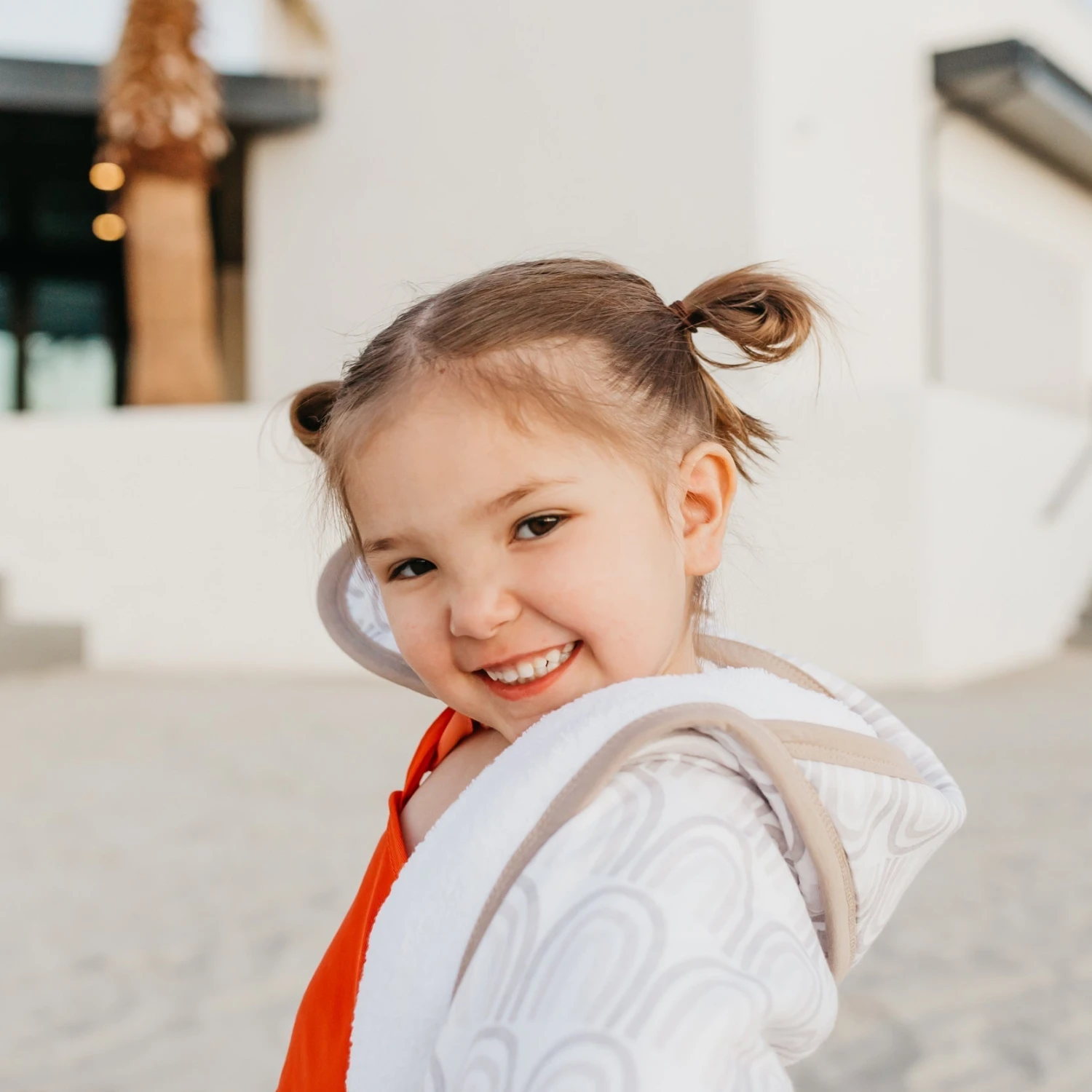 Copper Pearl Premium Knit Hooded Towel | Bliss 7 Copper Pearl Premium Knit Hooded Towel | Bliss - Image 5