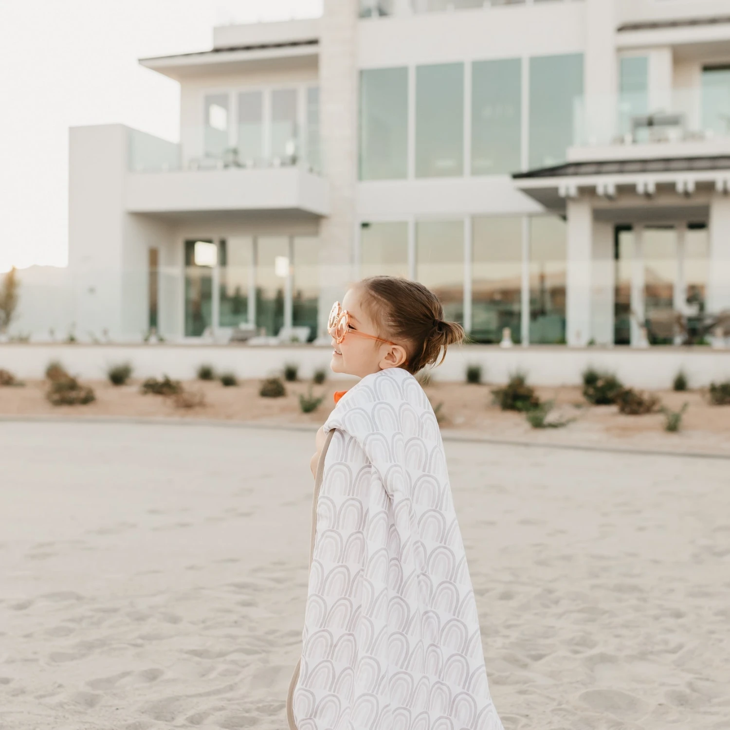 Copper Pearl Premium Knit Hooded Towel | Bliss 6 Copper Pearl Premium Knit Hooded Towel | Bliss - Image 4