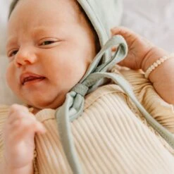 Copper Pearl Baby Bonnet | Briar -The Baby's Crib CPSUSFB22ACWEB 118 898511b4 406e 4996 892e f7528ef5c804