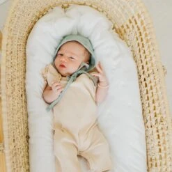 Copper Pearl Baby Bonnet | Briar -The Baby's Crib CPSUSFB22ACWEB 122 cc2acbdf a938 42aa bce1 fc09c072d498