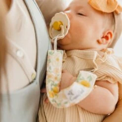 Copper Pearl Binky Clips | Lemon -The Baby's Crib CPSUSFB22ACWEB 148 db19e6a0 6329 413b ba02 6a0d27d5ff4f