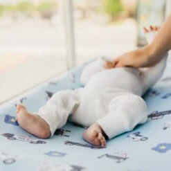 Copper Pearl Premium Knit Diaper Changing Pad Cover | Leo -The Baby's Crib CPSUSFB22ACWEB 71 4ba62639 40e3 4423 b4ac 4c22fa2166c9