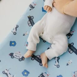 Copper Pearl Premium Knit Diaper Changing Pad Cover | Leo -The Baby's Crib CPSUSFB22ACWEB 74 058d9a03 755c 4def 8dbe 986864871d24