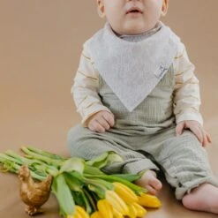Copper Pearl Baby Bandana Bibs | Peter -The Baby's Crib CPSpring23ACWEB 111