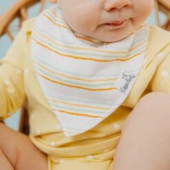 Copper Pearl Baby Bandana Bibs | Peter -The Baby's Crib CPSpring23ACweb 96
