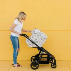 Copper Pearl Multi-Use Cover | Millie -The Baby's Crib CPTOM21ACWEB 108