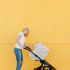 Copper Pearl Multi-Use Cover | Millie -The Baby's Crib CPTOM21ACWEB 109