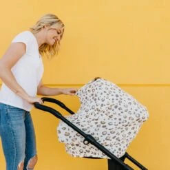 Copper Pearl Multi-Use Cover | Millie -The Baby's Crib CPTOM21ACWEB 110