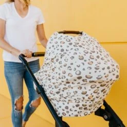 Copper Pearl Multi-Use Cover | Millie -The Baby's Crib CPTOM21ACWEB 117