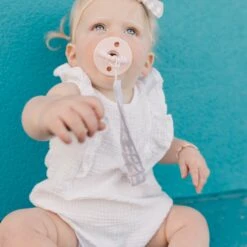 Copper Pearl Binky Clips | Bliss -The Baby's Crib CPTOM21ACWEB 19 3844090e 36a1 4495 890c fbf7f3ad016d