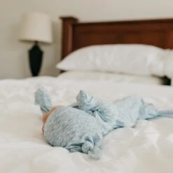 Copper Pearl Knotted Gown | Lennon -The Baby's Crib CPTRIPLETS21ACWEB 115