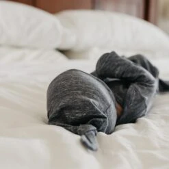 Copper Pearl Top Knot Hat | Denim 12 Copper Pearl Top Knot Hat | Denim -The Baby's Crib CPTRIPLETS21ACWEB 126copy